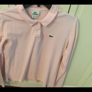 Lacoste light pink Top